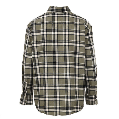 Chrome Hearts Classic Plaid Shirt